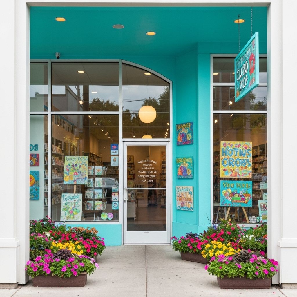 Dalez Kardz storefront in Colorado Springs